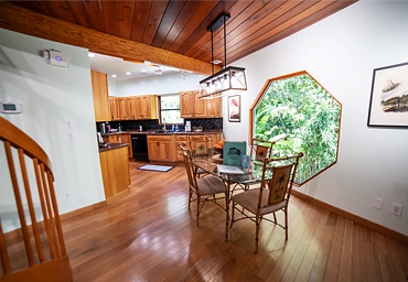 View of the Dining Room 4-Chair Set